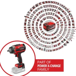 Akku-Schlagschrauber IMPAXXO 18/450^Einhell Sale