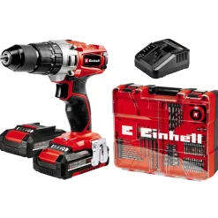 Einhell Akku-Schlagschrauber TP-CW 18 Li und 64