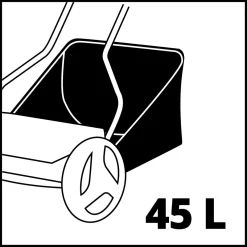 Akku-Spindelmäher GE-HM 18/38 Li-Solo^Einhell Online