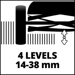 Akku-Spindelmäher GE-HM 18/38 Li-Solo^Einhell Online