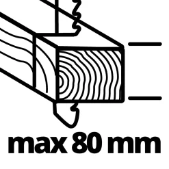 Einhell Akku-StichsägeTE-JS 18/80 Li-Solo