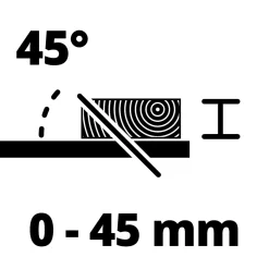 Einhell Akku-Tischkreissäge TE-TS 36/210 LI-Solo