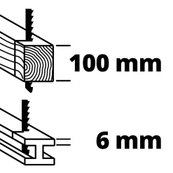 Akku-UniversalsägeTE-AP 18/22 Li-Solo*Einhell New