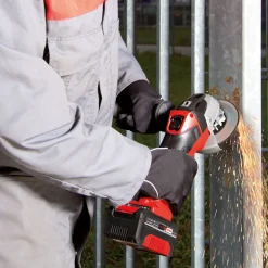 Einhell Akku-Winkelschleifer TE-AG 18/115 Li Solo