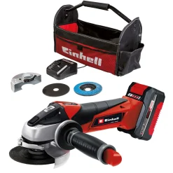 Einhell Akku-Winkelschleifer TE-AG 18/115 Li