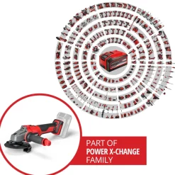 Akku-Winkelschleifer AXXIO 18/115 Q*Einhell New