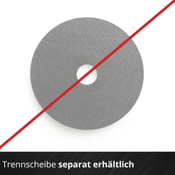 Akku-Winkelschleifer AXXIO 18/115 Q*Einhell New