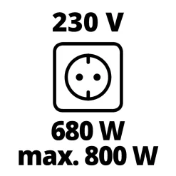 Einhell Benzin Stromerzeuger TC-PG 10/E5