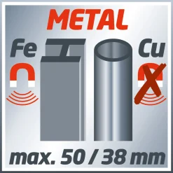 Digitales-Ortungsgerät TC-MD 50^Einhell