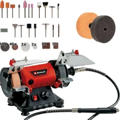 Doppelschleifer-Set TC-XG 75 Kit 2-teilig*Einhell