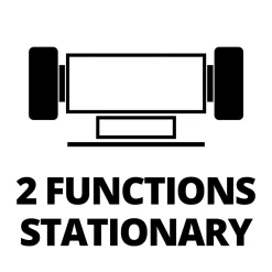 Doppelschleifer-Set TC-XG 75 Kit 2-teilig*Einhell