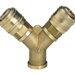 Druckluftverteiler mit 2 Schnellkupplungen*Einhell Outlet