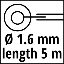 Einhell Ersatzfadenspule GE-CT 18/28