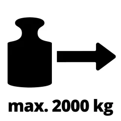 Einhell Handhebelseilzug TC-LW 2000