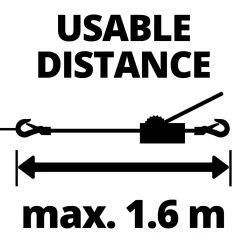 Einhell Handhebelseilzug TC-LW 2000