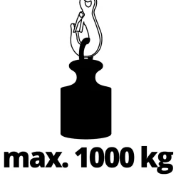 Kettenflaschenzug TC-CH 1000^Einhell Best