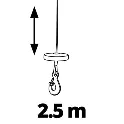 Kettenflaschenzug TC-CH 1000^Einhell Best