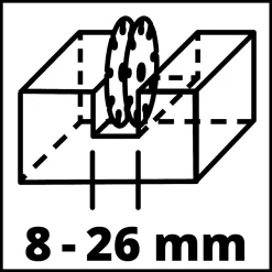 Einhell Mauernutfräse TC-MA 1300