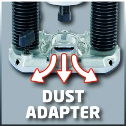 Einhell Oberfräse TC-RO 1155 E