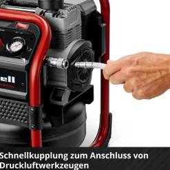 Professional Akku-Kompressor SILENZZO 36/210*Einhell Discount