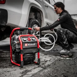 Professional Akku-Kompressor SILENZZO 36/210*Einhell Discount