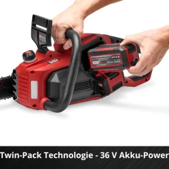 Einhell Professional Akku-Kettensäge GP-LC 36/40 Li BL-Solo