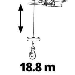 Einhell Seilhebeseilzug TC-EH 1000