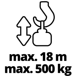 Einhell Seilhebeseilzug TC-EH 1000