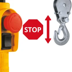 Seilhebezug TC-EH 600^Einhell Hot