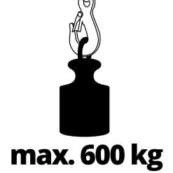 Seilhebezug TC-EH 600^Einhell Hot