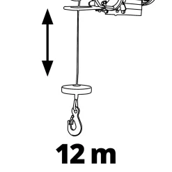 Einhell Seilhebezug TC-EH 250