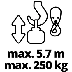Einhell Seilhebezug TC-EH 250
