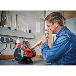 Einhell Stand-Bandschleifer TC-US 350