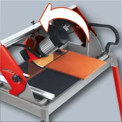 Steintrennmaschine TE-SC 570 L^Einhell Discount