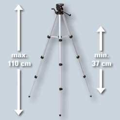 Teleskop-Stativ Tripod^Einhell Discount