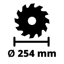 Tischkreissäge TC-TS 2225 U^Einhell Sale