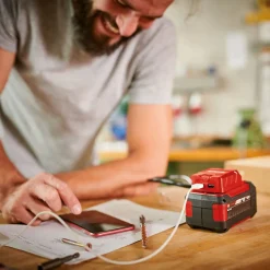 Einhell USB-Akku-AdapterTC-CP 18 Li USB-Solo