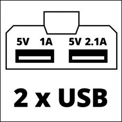 Einhell USB-Akku-AdapterTC-CP 18 Li USB-Solo