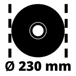 Einhell Winkelschleifer TE-AG 230