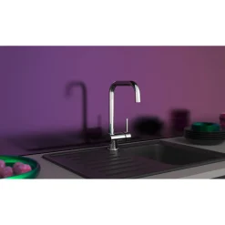 Spültischarmatur „Futura“ chrom mit Cold-Start-Funktion^Eisl New