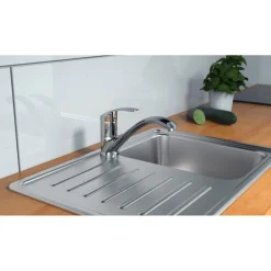 Eisl Spültischarmatur „Rimini“ chrom 360° schwenkbar