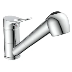 Eisl Spültischarmatur „Verona“ chrom mit Geschirrbrause