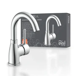 Waschtischarmatur „Futura“ chrom mit Cold-Start-Funktion^Eisl Hot