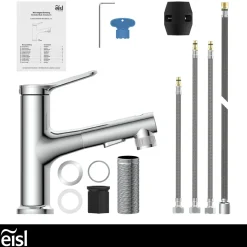 Waschtischarmatur „Variabel“ chrom^Eisl Outlet