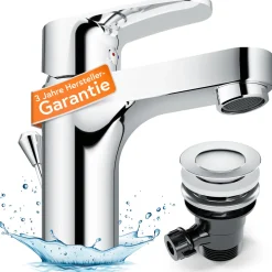 Eisl WT-Armatur Claudio,chrom,Kartusche mit