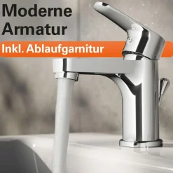 Eisl WT-Armatur Claudio,chrom,Kartusche mit