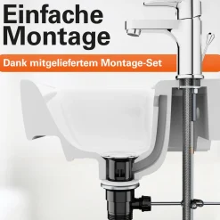 Eisl WT-Armatur Claudio,chrom,Kartusche mit