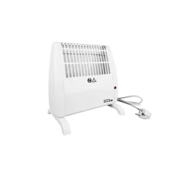 Elektro-Heizgebläse weiß 31 x 13 x 28 cm