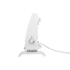 Elektro-Heizgebläse weiß 31 x 13 x 28 cm