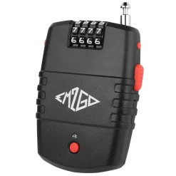 4-Stelliges Kombinations-Kabelschloss mit Alarm, für E-Scooter und Fahrrad^EM2GO Outlet
